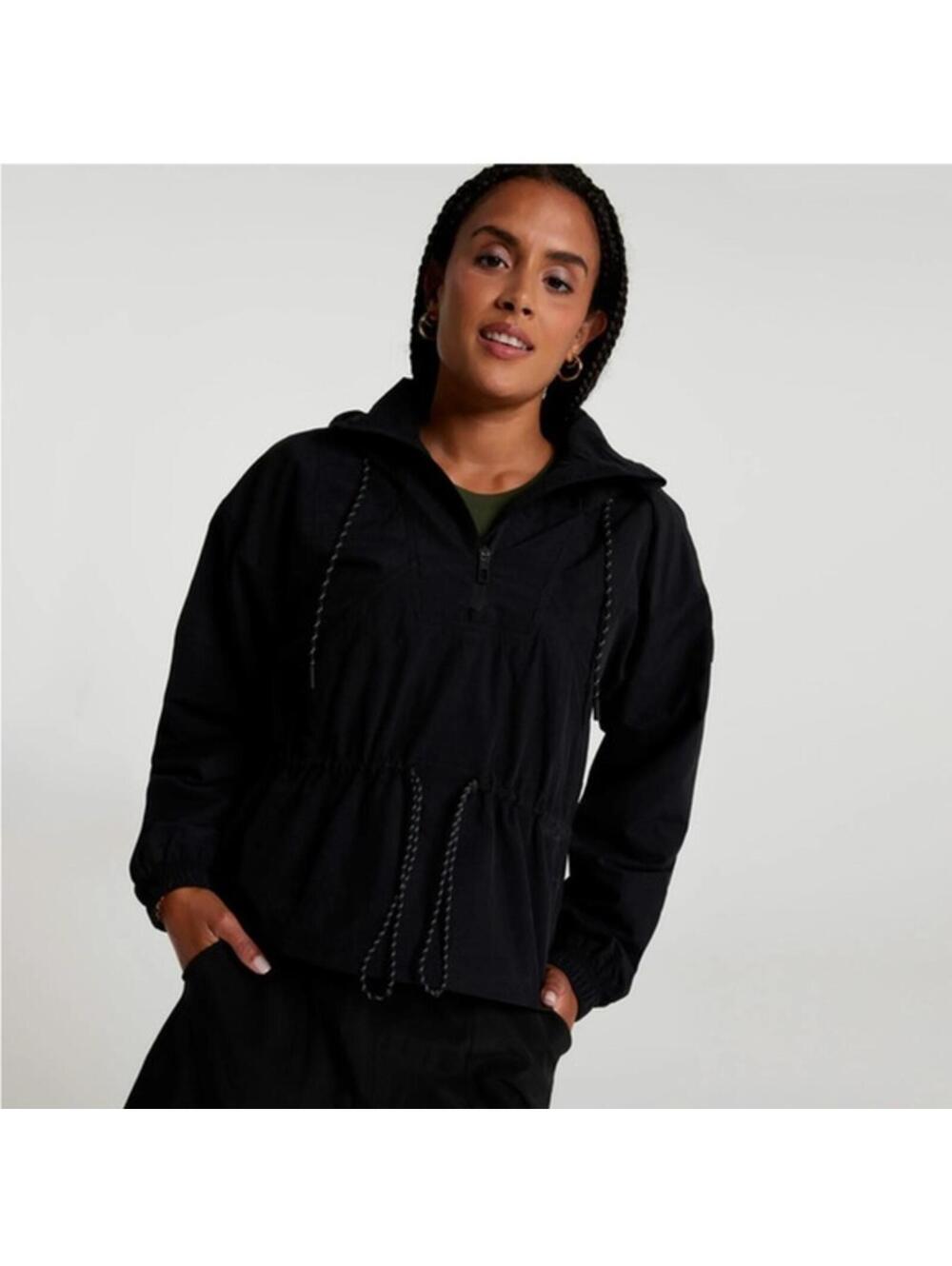 076 Calia Hooded Lined Jacket (Small, Black, NWT)‎ Retail $118